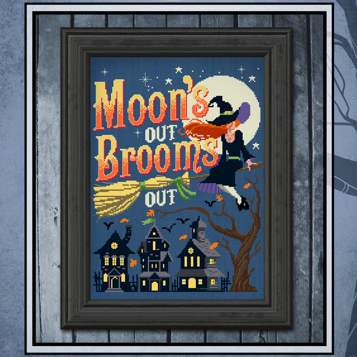 (image for) Moon's Out Brooms Out